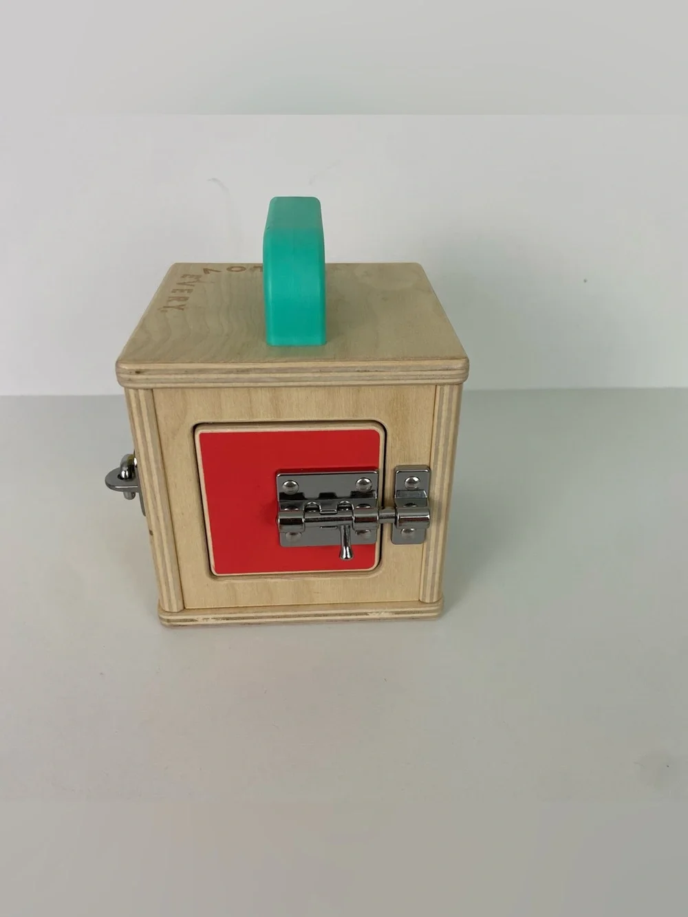 Lovevery Wooden Lock Box & Magic Tissue Box Bundle